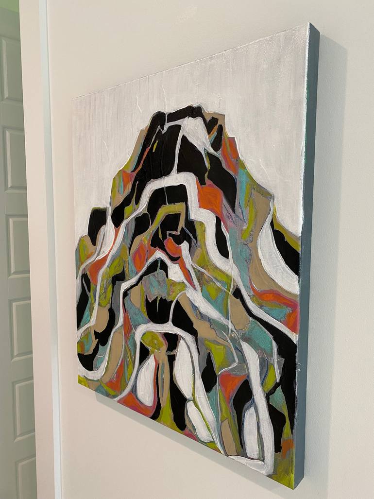 Original Abstract Landscape Painting by Ashley Moss