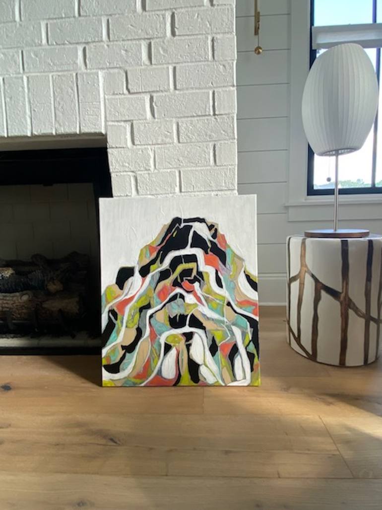 Original Abstract Landscape Painting by Ashley Moss