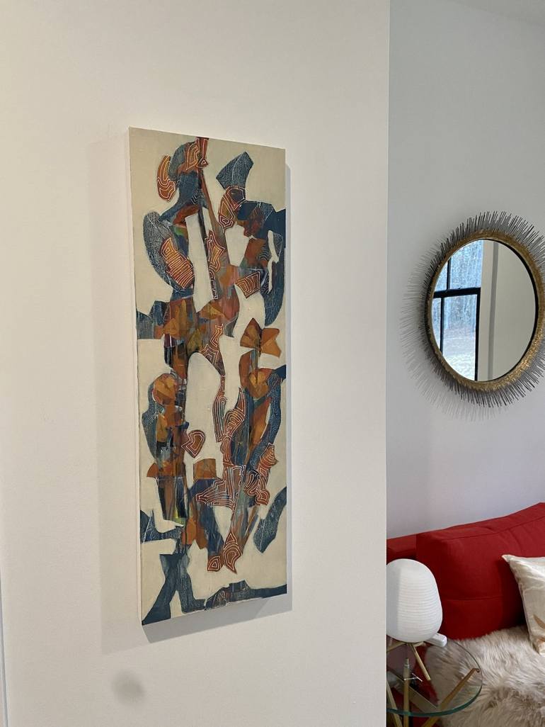 Original Abstract Painting by Ashley Moss