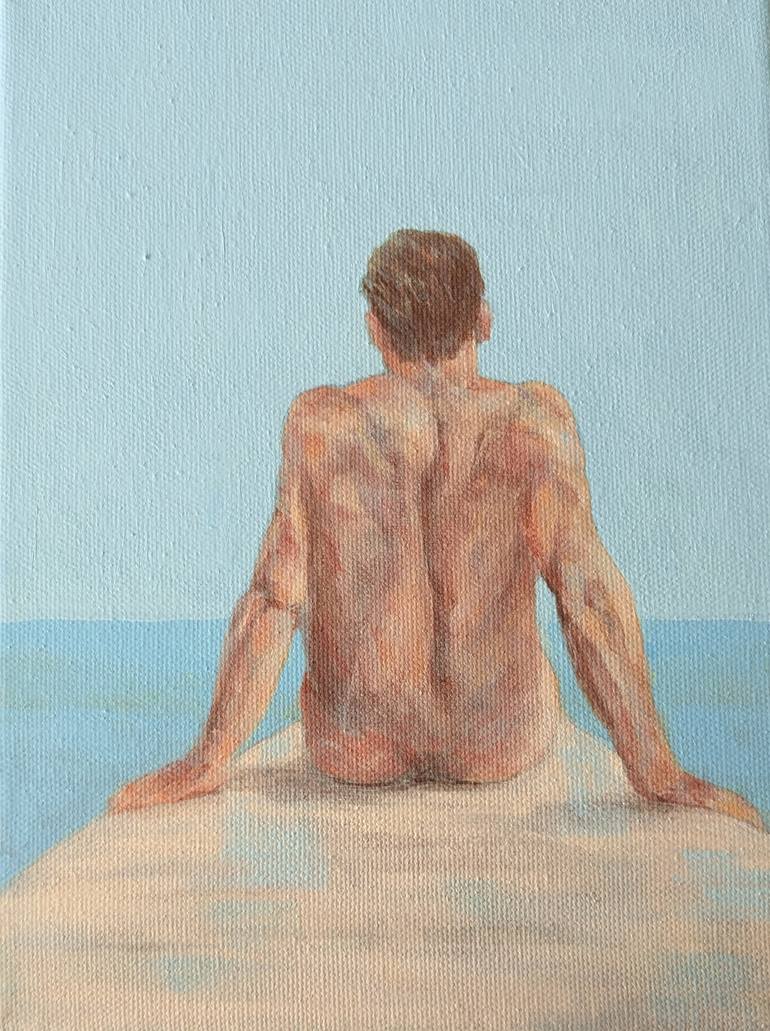 Print of Impressionism Nude Paintings by Jacqueline Westland