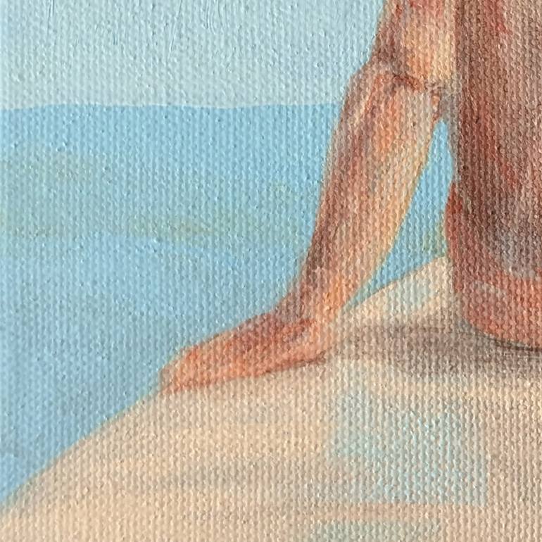 Original Impressionism Nude Painting by Jacqueline Westland