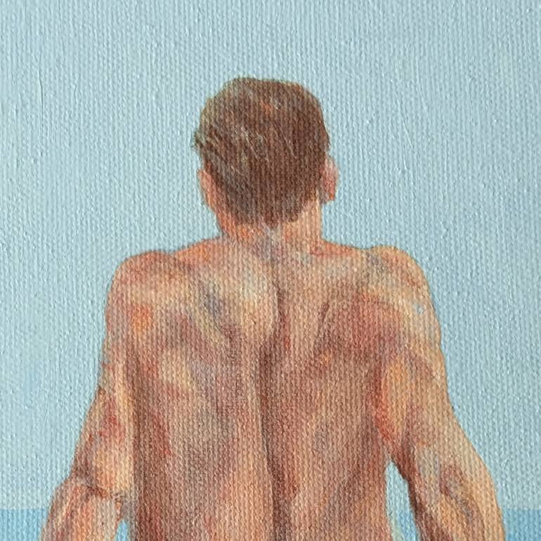 Original Impressionism Nude Painting by Jacqueline Westland