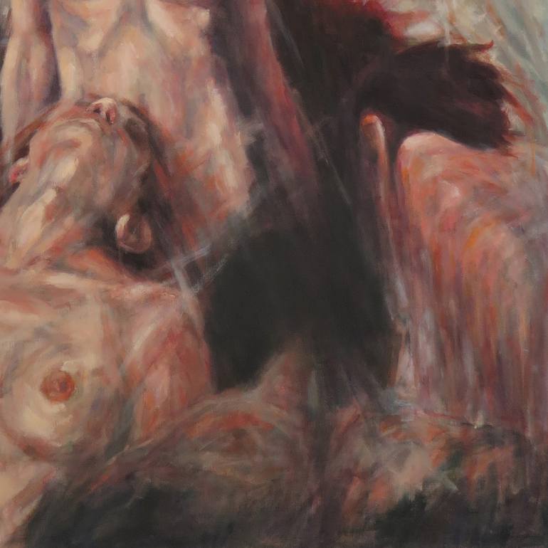 Original Nude Painting by Jacqueline Westland