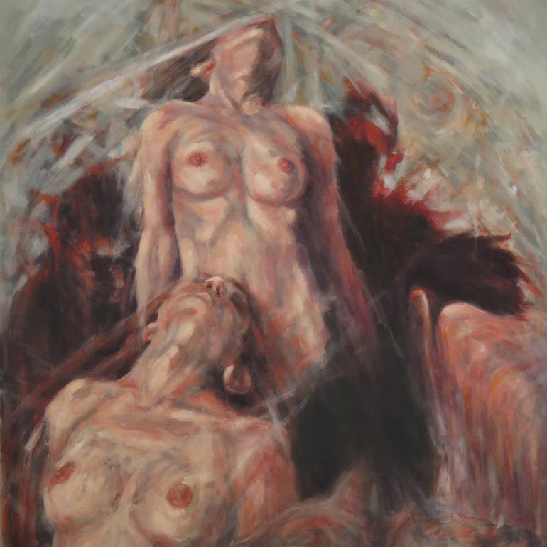 Original Nude Painting by Jacqueline Westland