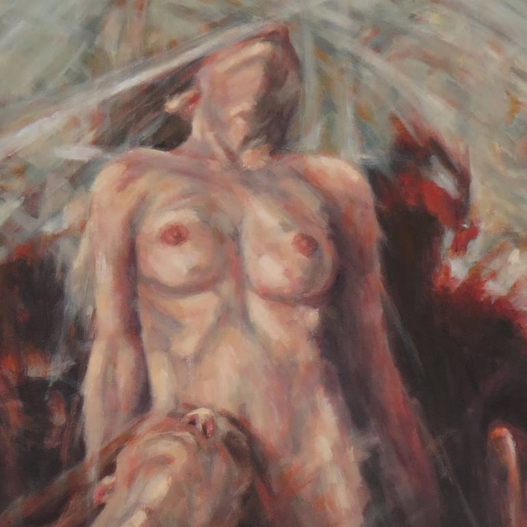 Original Nude Painting by Jacqueline Westland