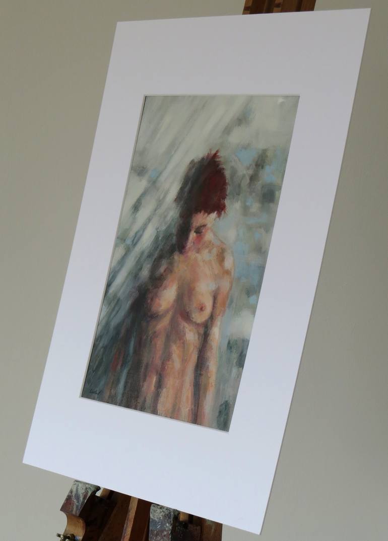 Original Nude Painting by Jacqueline Westland