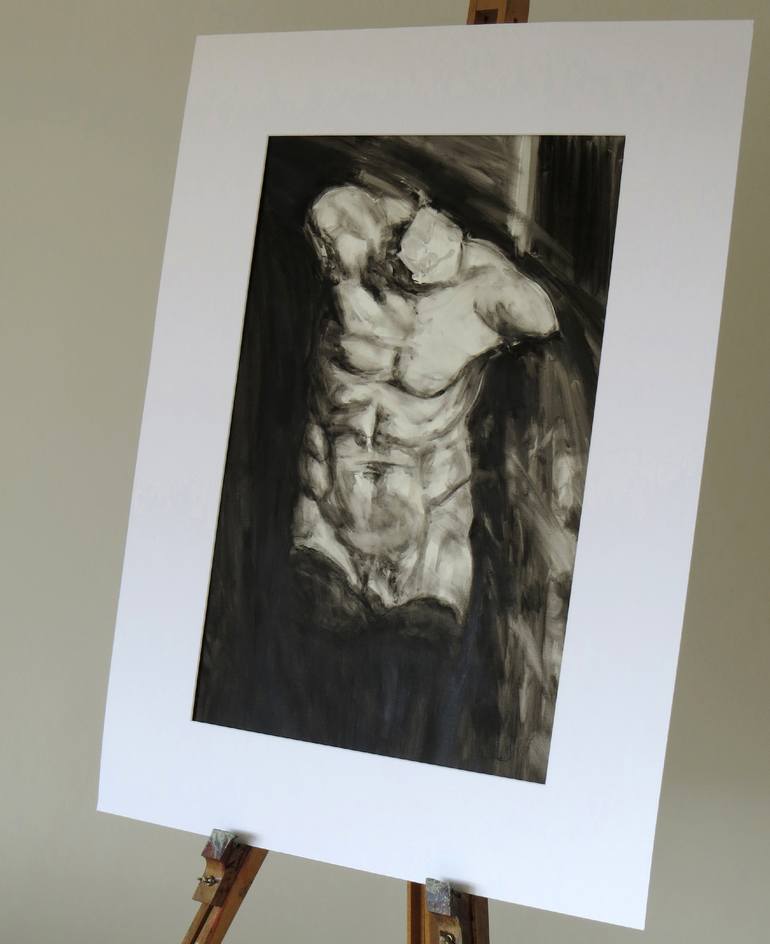 Original Body Painting by Jacqueline Westland