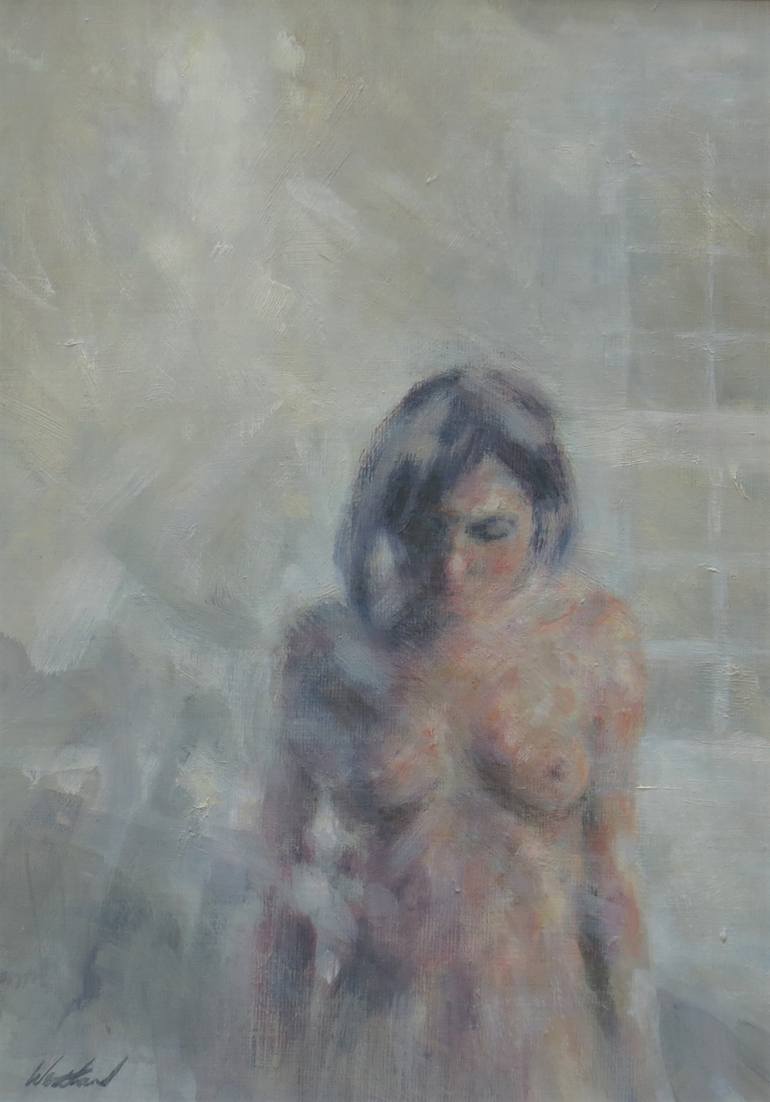 Original Nude Painting by Jacqueline Westland