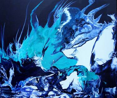 Original Abstract Paintings by David Hatton