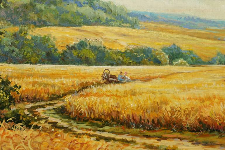 Original Realism Landscape Painting by Serhii Korotkov