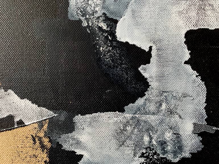 Original Abstract Expressionism Abstract Painting by Anita Kaufmann