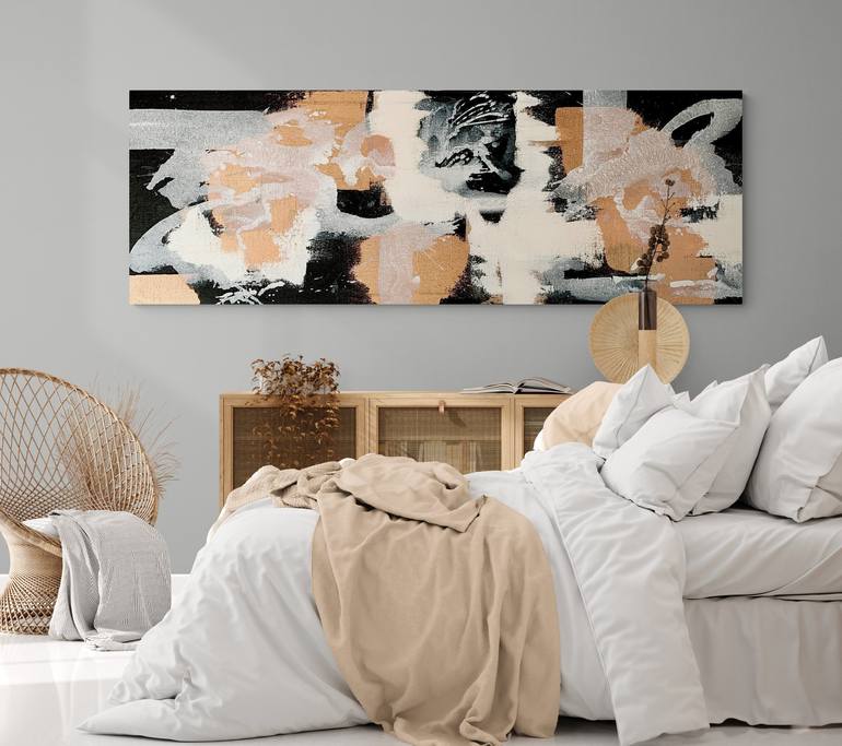 Original Contemporary Abstract Painting by Anita Kaufmann