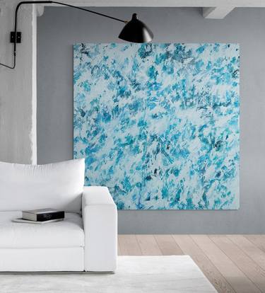 Original Contemporary Abstract Paintings by Anita Kaufmann