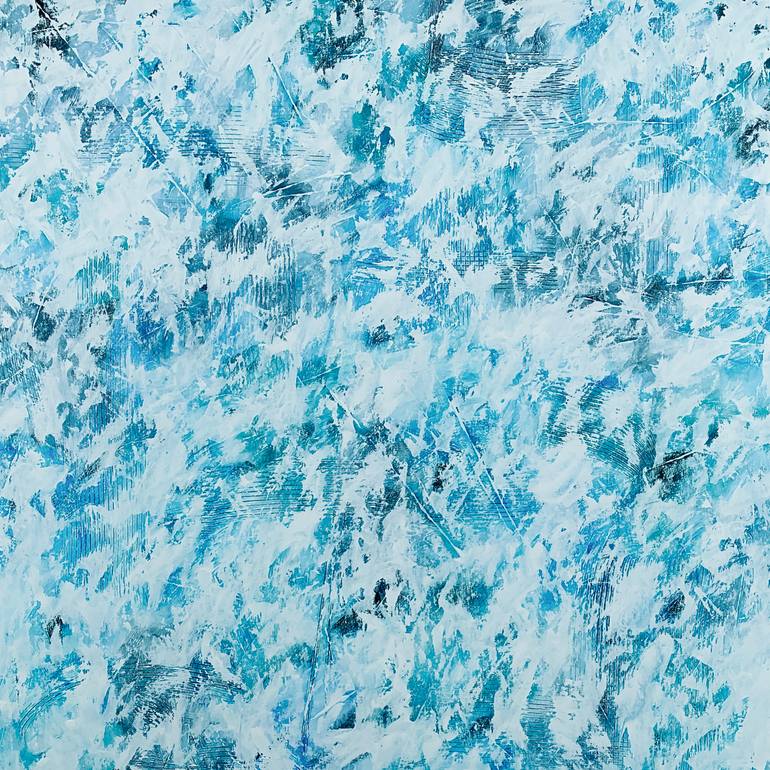 Original Contemporary Abstract Painting by Anita Kaufmann