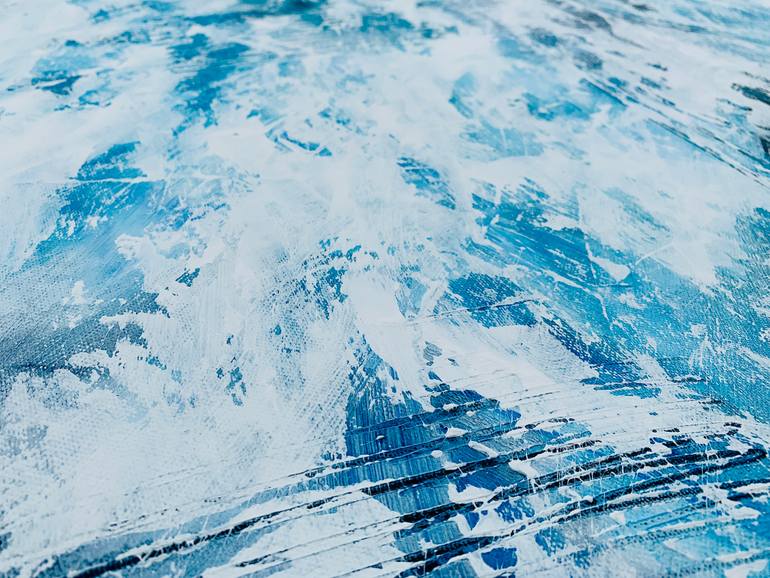 Original Contemporary Abstract Painting by Anita Kaufmann