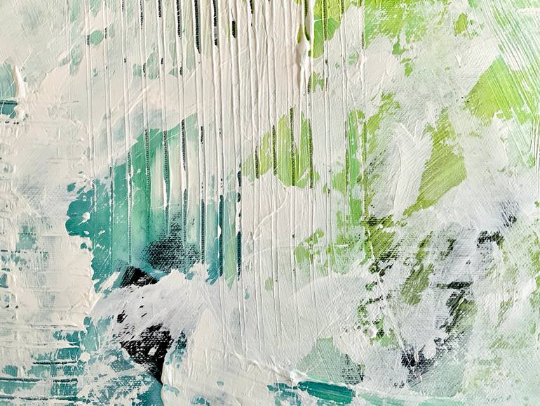 Original Abstract Expressionism Abstract Painting by Anita Kaufmann