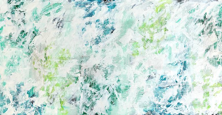 Original Abstract Expressionism Abstract Painting by Anita Kaufmann