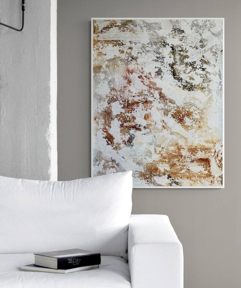 Original Abstract Painting by Anita Kaufmann