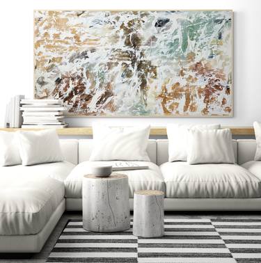 Original Fine Art Abstract Paintings by Anita Kaufmann