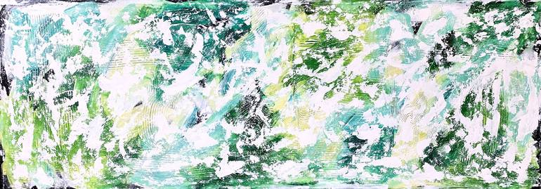 Original Abstract Painting by Anita Kaufmann