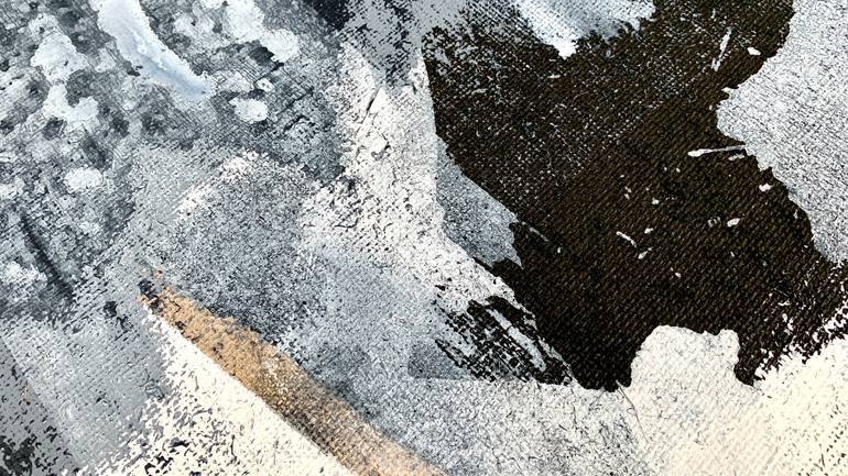 Original Abstract Expressionism Abstract Painting by Anita Kaufmann