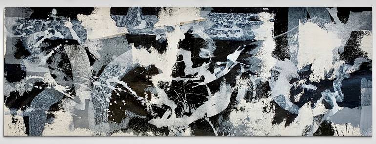 Original Abstract Expressionism Abstract Painting by Anita Kaufmann