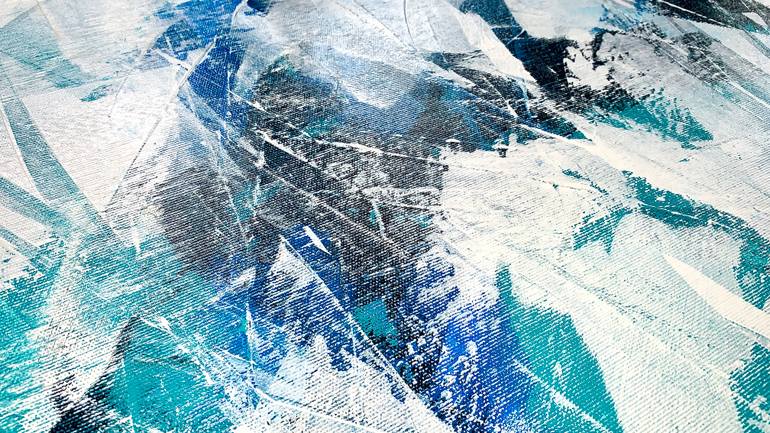 Original Contemporary Abstract Painting by Anita Kaufmann