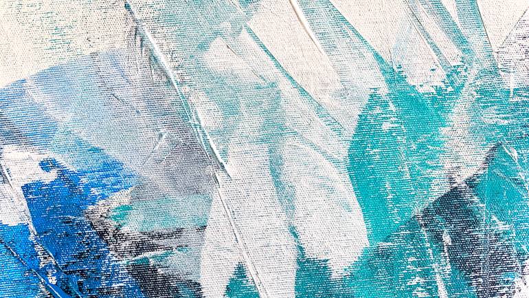 Original Contemporary Abstract Painting by Anita Kaufmann