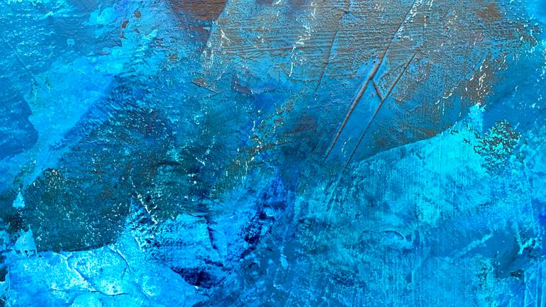 Original Contemporary Abstract Painting by Anita Kaufmann