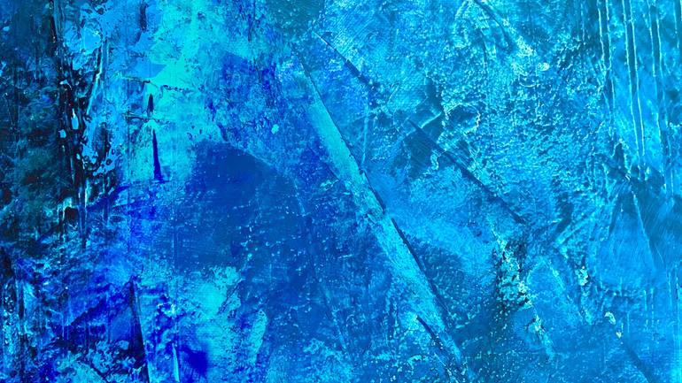 Original Contemporary Abstract Painting by Anita Kaufmann