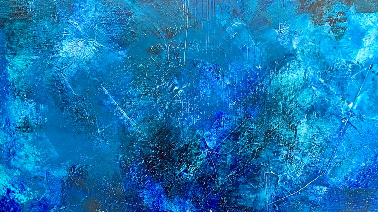 Original Contemporary Abstract Painting by Anita Kaufmann