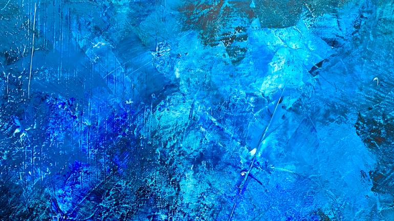 Original Contemporary Abstract Painting by Anita Kaufmann