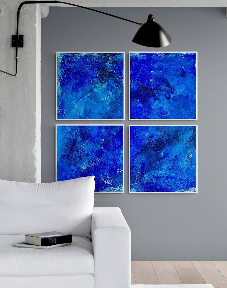 Original Contemporary Abstract Painting by Anita Kaufmann