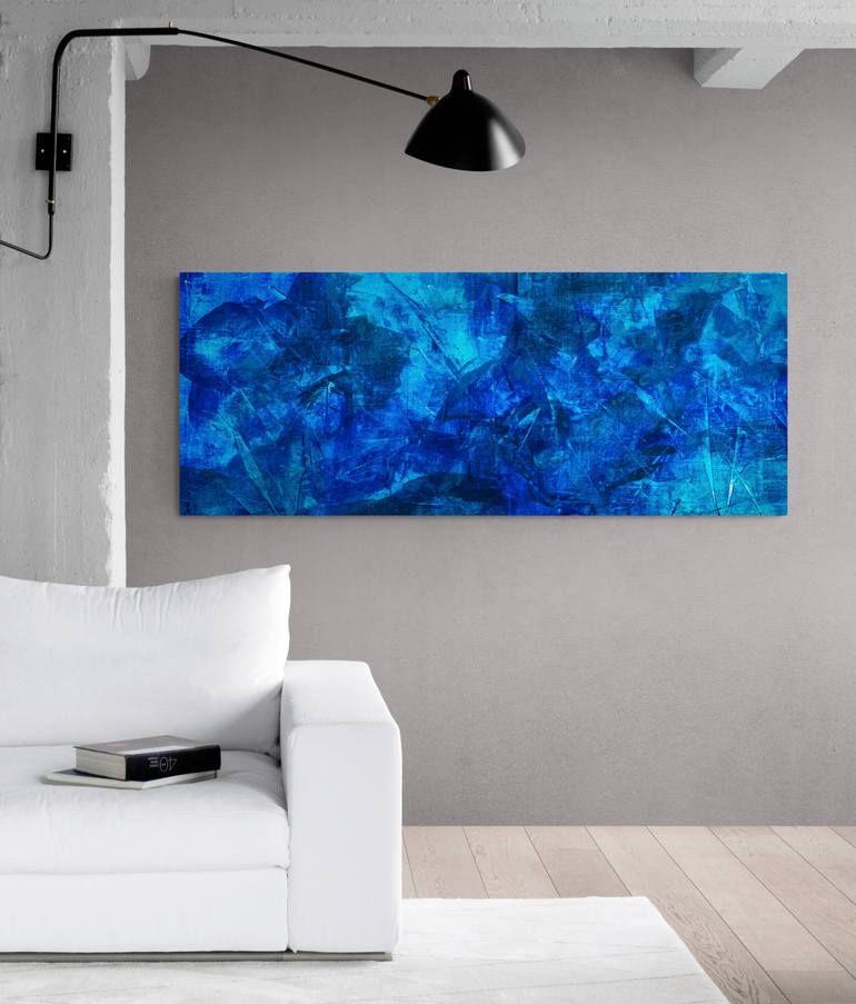 Original Contemporary Abstract Painting by Anita Kaufmann