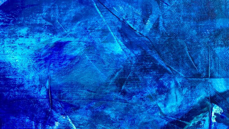 Original Contemporary Abstract Painting by Anita Kaufmann