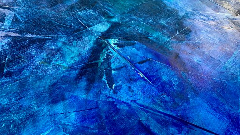 Original Contemporary Abstract Painting by Anita Kaufmann