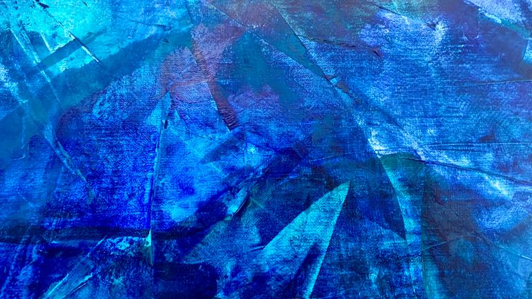 Original Contemporary Abstract Painting by Anita Kaufmann