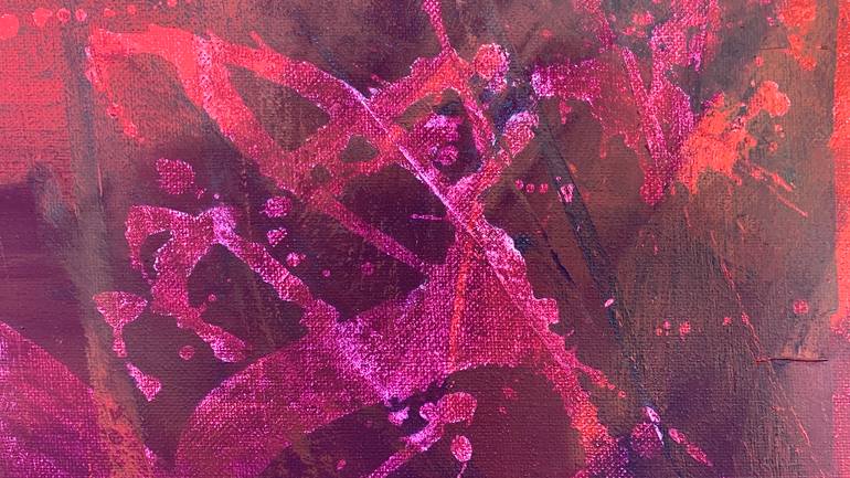 Original Contemporary Abstract Painting by Anita Kaufmann