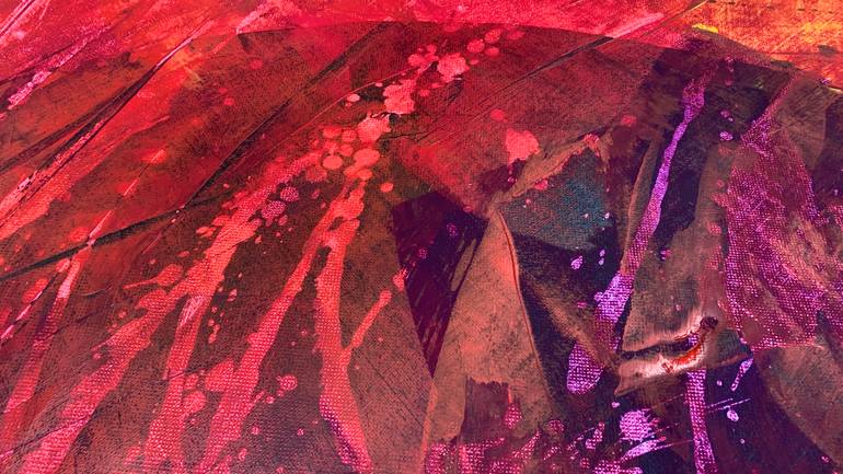 Original Contemporary Abstract Painting by Anita Kaufmann