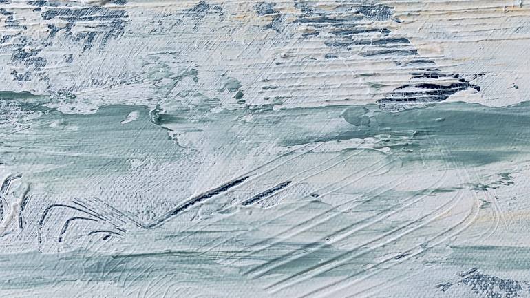 Original Contemporary Abstract Painting by Anita Kaufmann