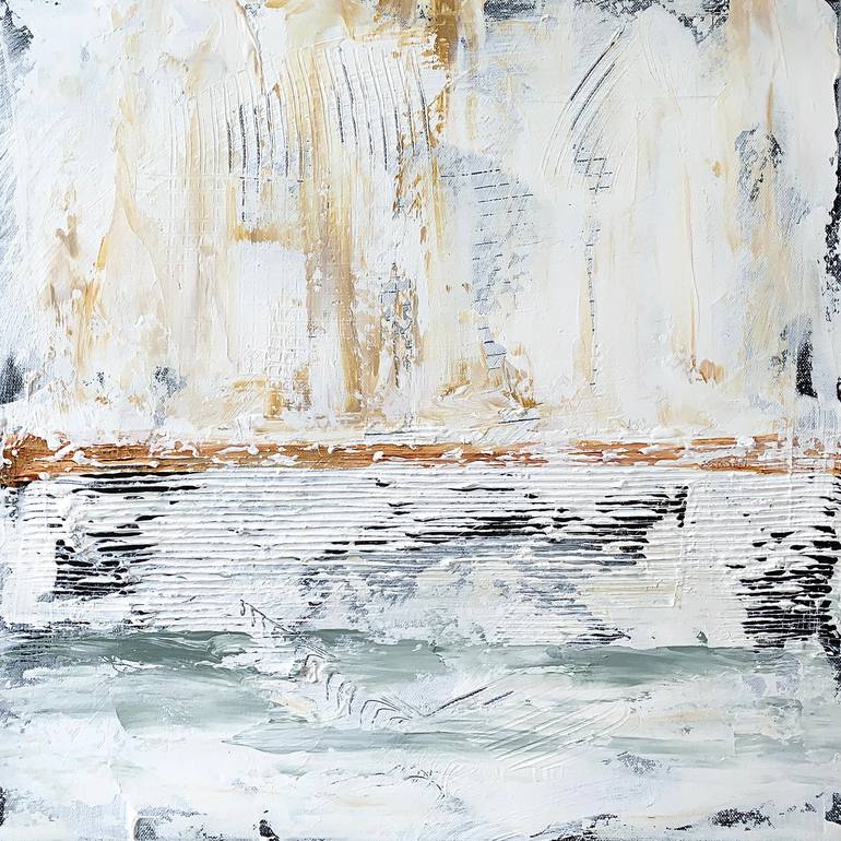 Original Contemporary Abstract Painting by Anita Kaufmann