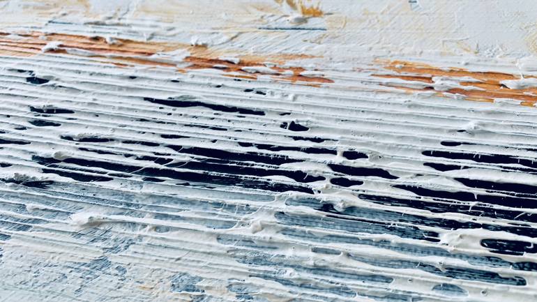 Original Contemporary Abstract Painting by Anita Kaufmann