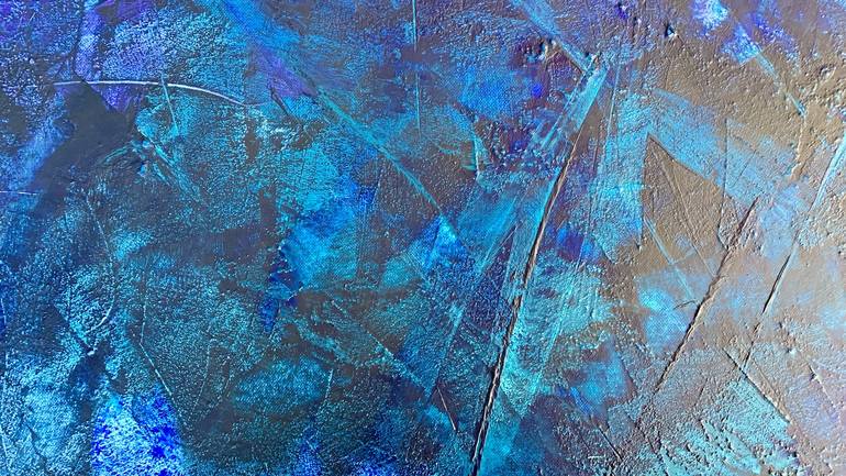 Original Contemporary Abstract Painting by Anita Kaufmann