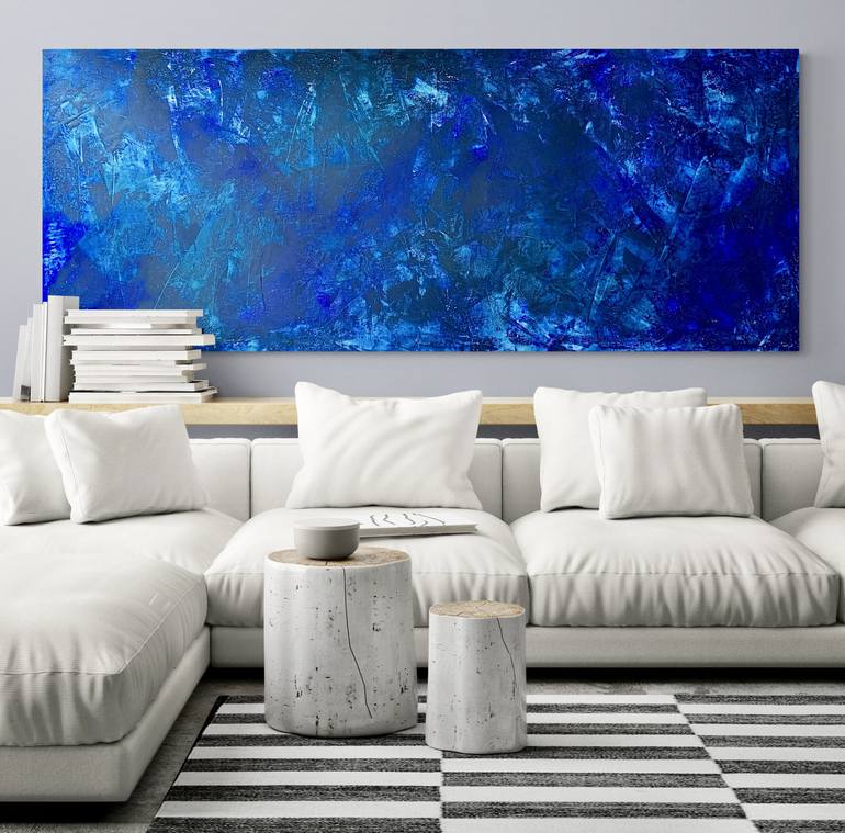 Original Contemporary Abstract Painting by Anita Kaufmann