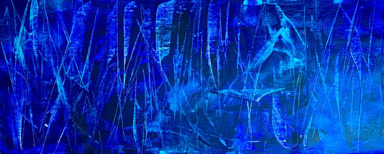 Original Contemporary Abstract Painting by Anita Kaufmann