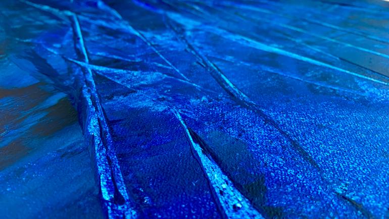 Original Contemporary Abstract Painting by Anita Kaufmann