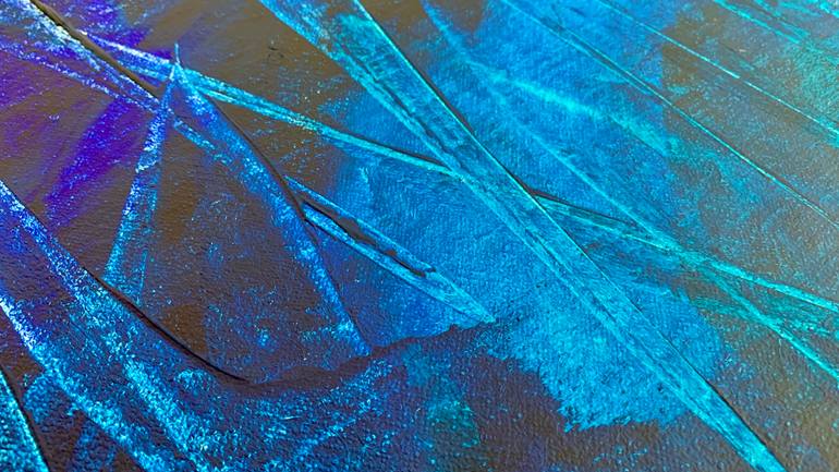 Original Contemporary Abstract Painting by Anita Kaufmann