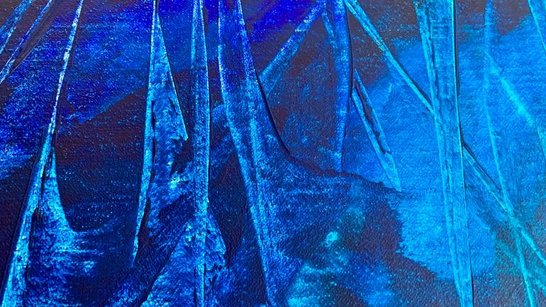 Original Contemporary Abstract Painting by Anita Kaufmann