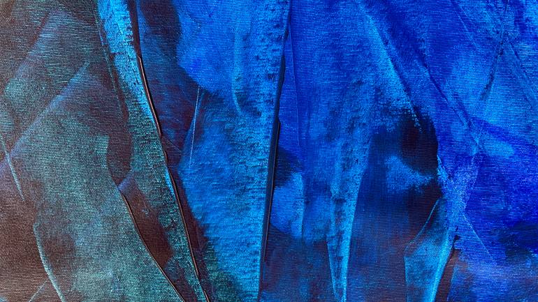 Original Contemporary Abstract Painting by Anita Kaufmann