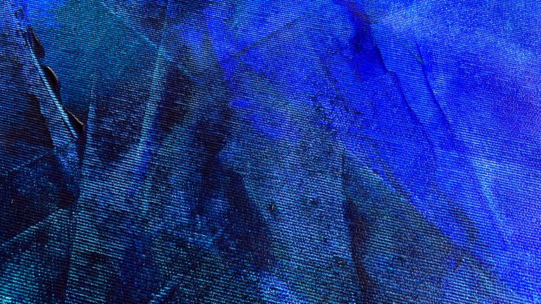 Original Contemporary Abstract Painting by Anita Kaufmann